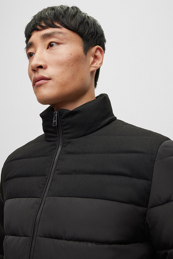 ΜΠΟΥΦΑΝ BOSS - 001 ΜΑΥΡΟ